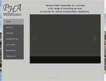 Tablet Screenshot of phahou.com